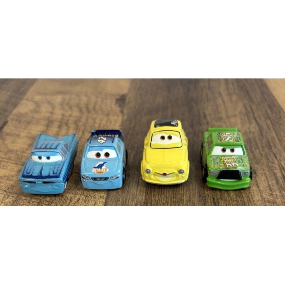 Disney Pixar Cars 2018 Blue Intro Ramone Mini Racers Diecast Car First Wave + 3